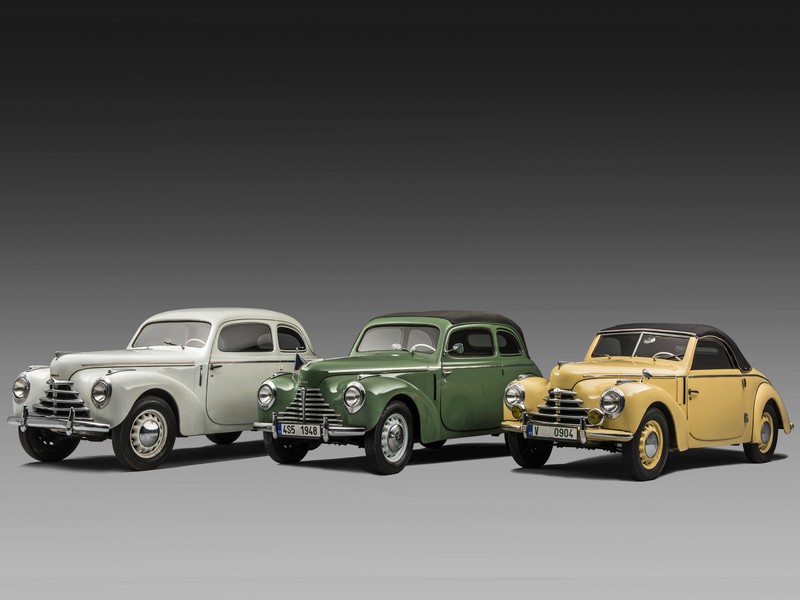 Škoda 1101 Tudor slaví sedmdesátiny
